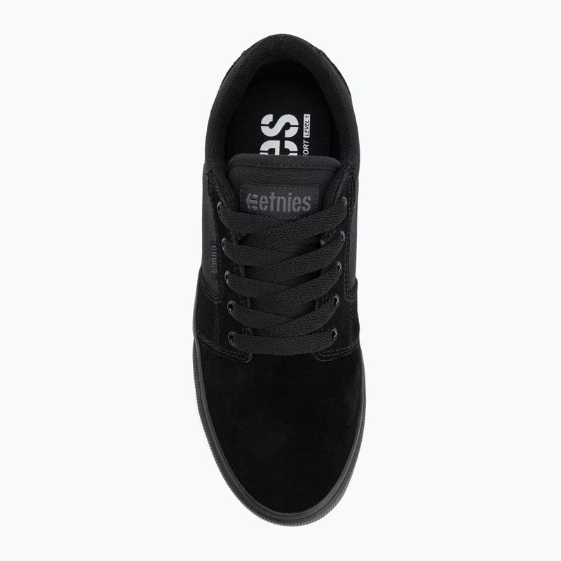 Кросівки чоловічі Etnies Barge LS black/black/black 5