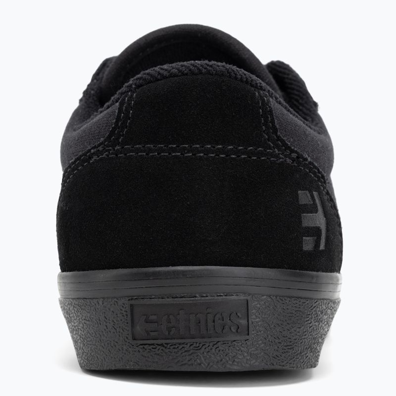 Кросівки чоловічі Etnies Barge LS black/black/black 6