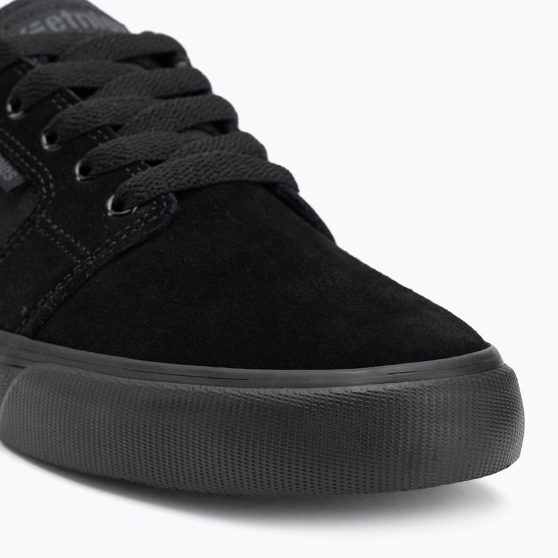 Кросівки чоловічі Etnies Barge LS black/black/black 7