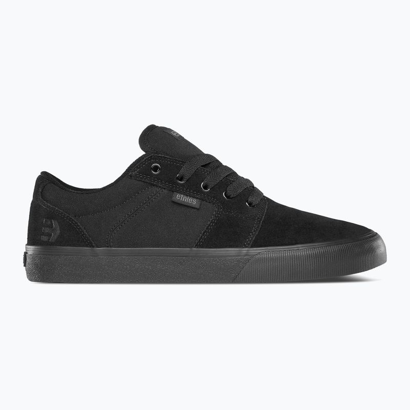 Кросівки чоловічі Etnies Barge LS black/black/black 2