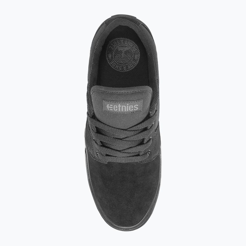 Кросівки чоловічі Etnies Barge LS black/black/black 3