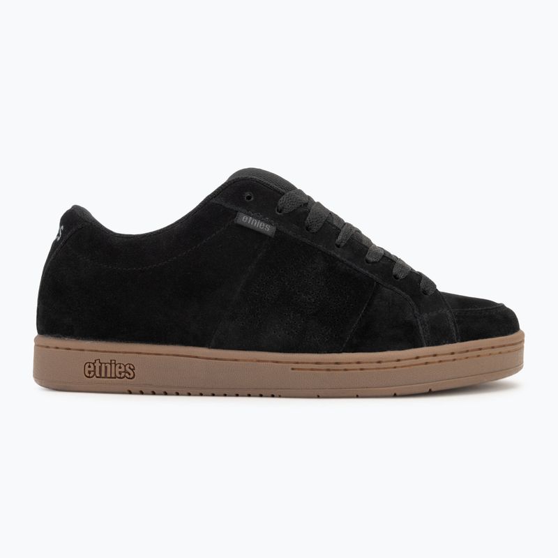 Кросівки чоловічі Etnies Kingpin black/dark grey/gum 2
