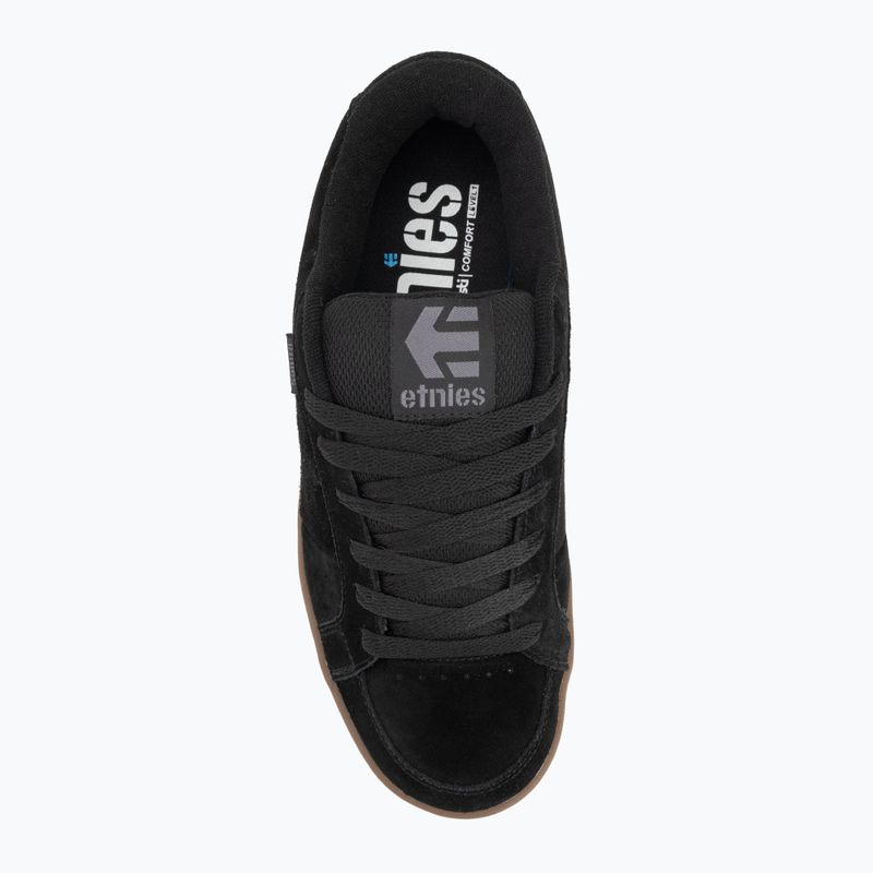 Кросівки чоловічі Etnies Kingpin black/dark grey/gum 5