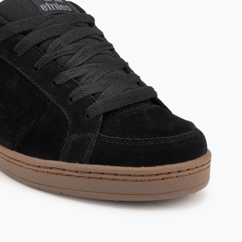 Кросівки чоловічі Etnies Kingpin black/dark grey/gum 7