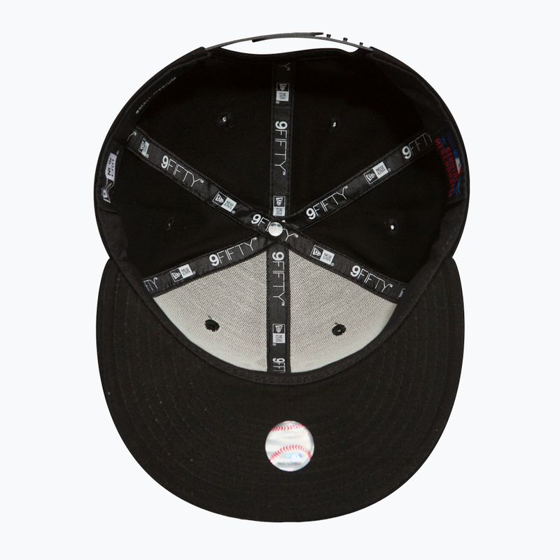 Бейсболка New Era League Essential 9Fifty New York Yankees black 4