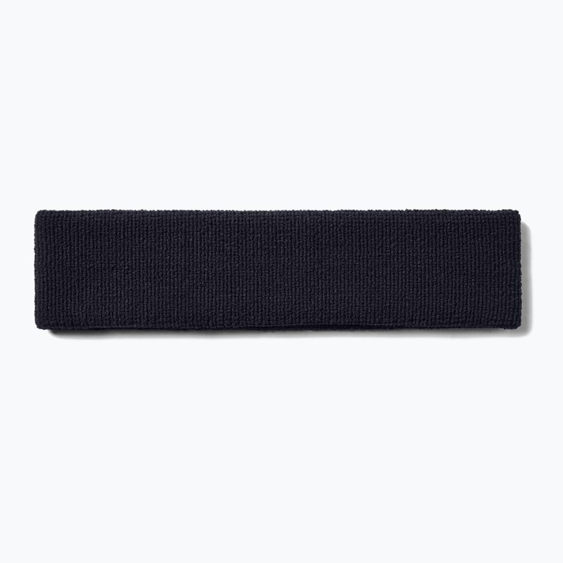Пов'язка на голову Under Armour Performance Headband 001 чорно-біла 1276990 2