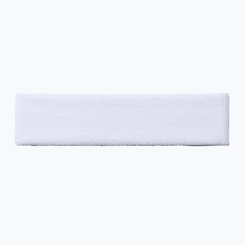 Пов'язка на голову чоловіча Under Armour Performance Headband 100 біло-чорна 1276990 2