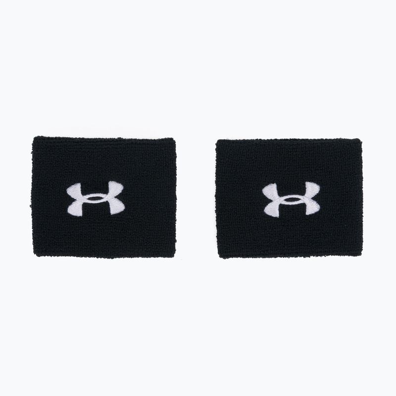 Пов'язка на зап'ястя чоловіча Under Armour Performance Wristbands чорна UAR-1276991001 2