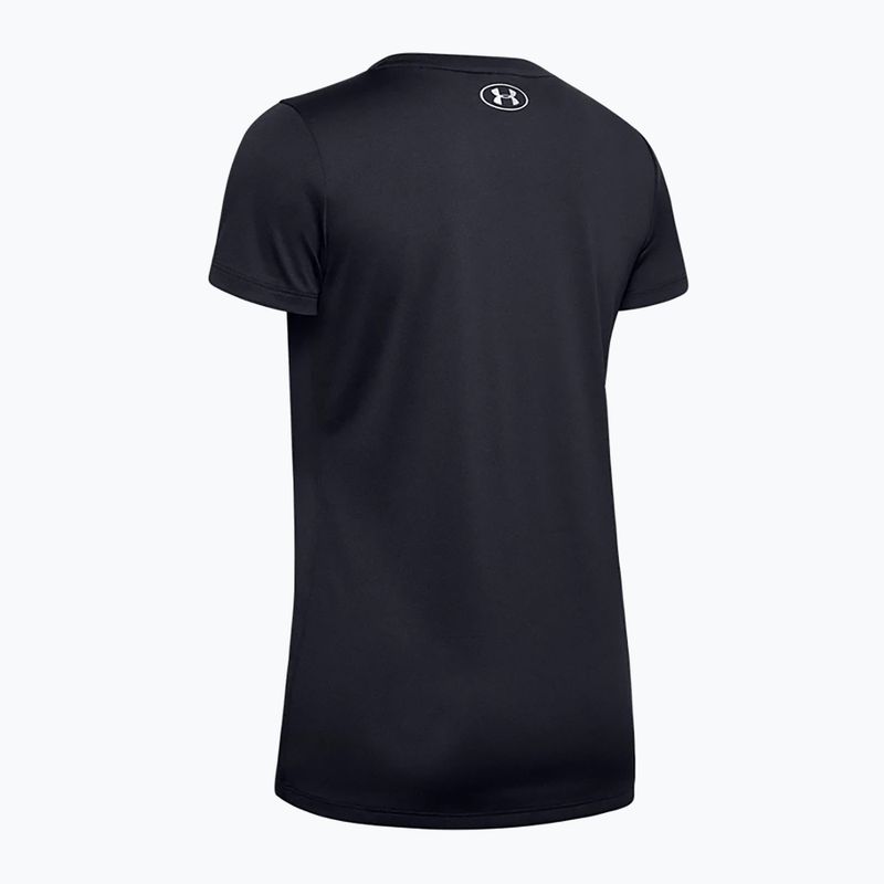 Футболка для тренувань жіноча Under Armour Tech SSC чорна 1277207-001 2