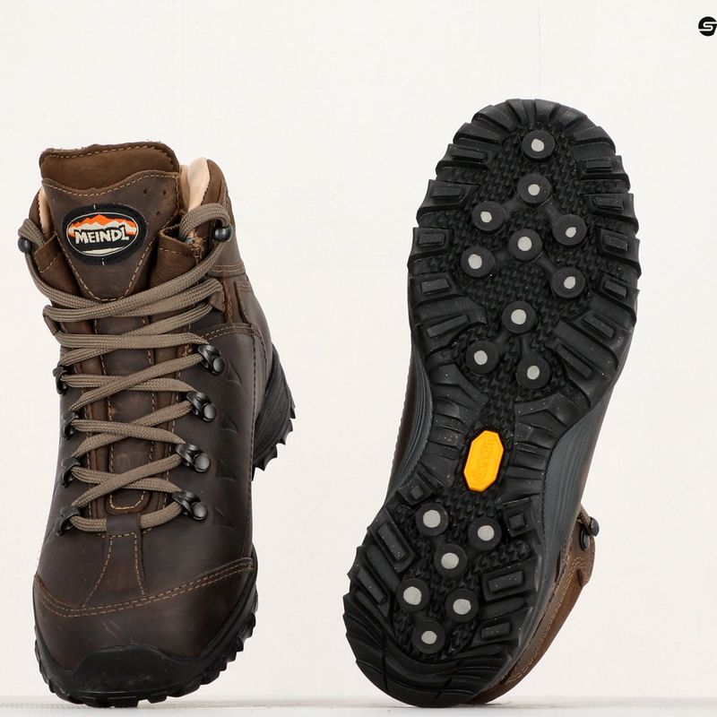 Взуття трекінгове жіноче Meindl Stowe Lady GTX brown 10