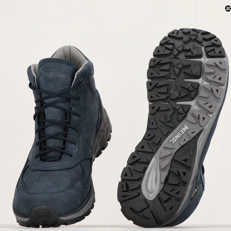 Взуття трекінгове жіноче Meindl Helsinki Lady GTX navy 10