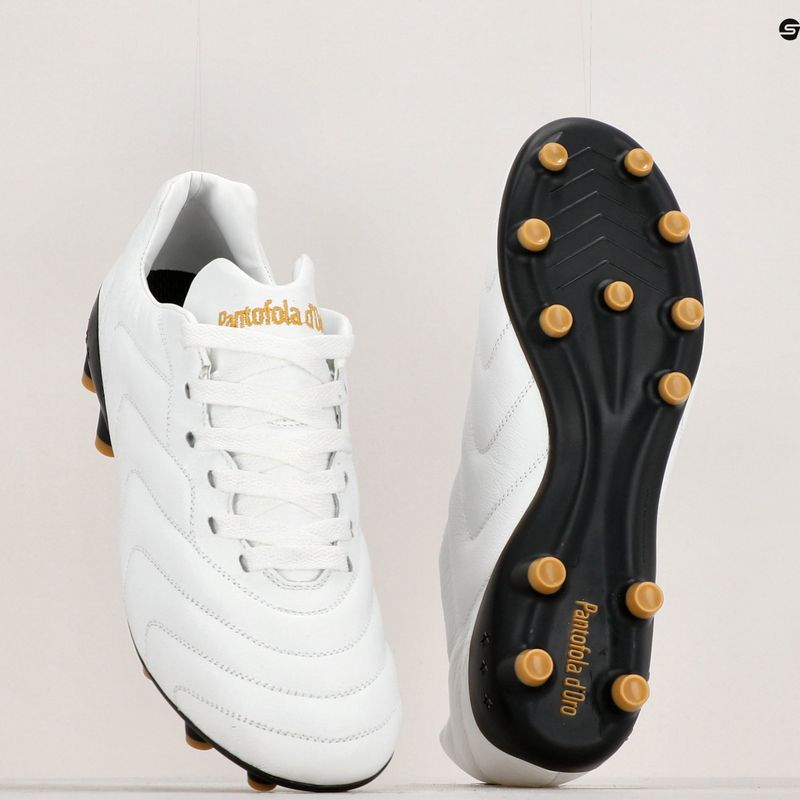 Кросівки футбольні чоловічі Pantofola d'Oro Superleggera 2.0 bianco 12