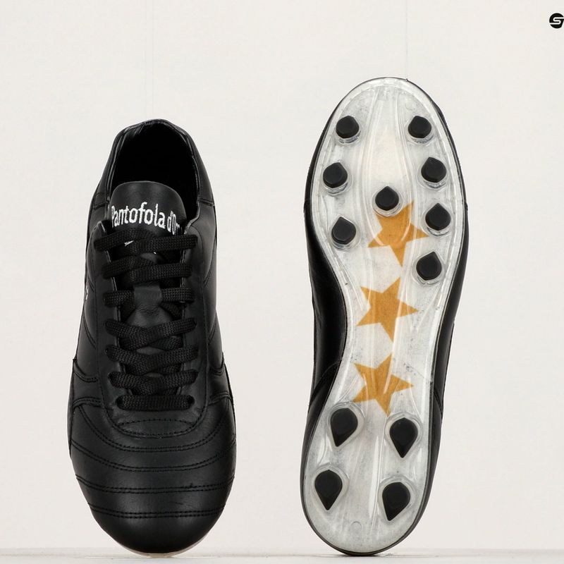 Кросівки футбольні чоловічі Pantofola d'Oro Alloro nero 11