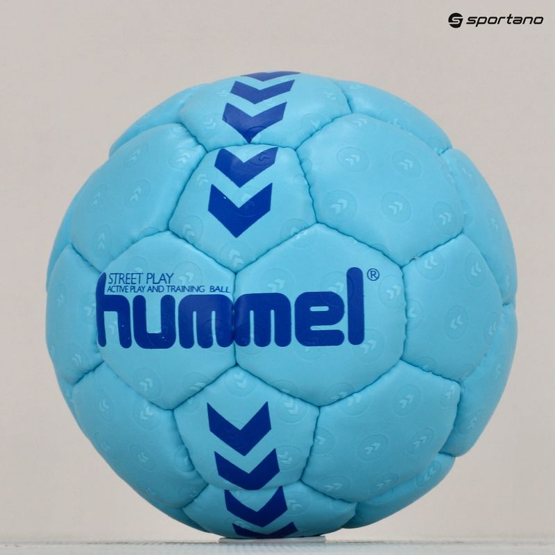 Hummel Street Play світло-блакитний гандбольний м'яч розмір 0 5