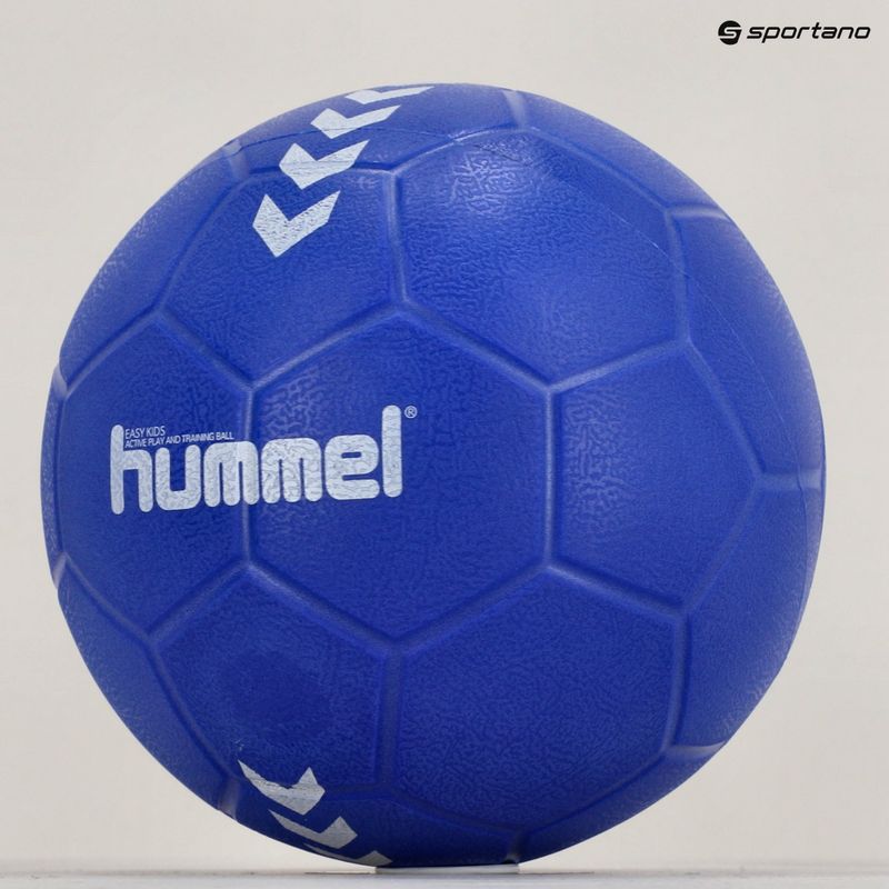 М'яч гандбольний Hummel Easy Kids синій/білий, розмір 1 5