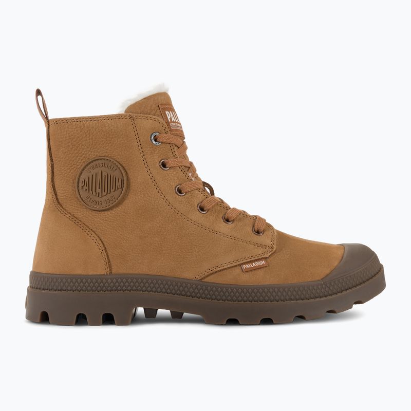 Черевики чоловічі Palladium Pampa HI ZIP WL ahogany 2