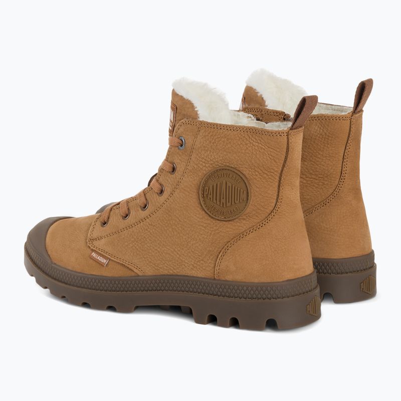 Черевики чоловічі Palladium Pampa HI ZIP WL ahogany 3
