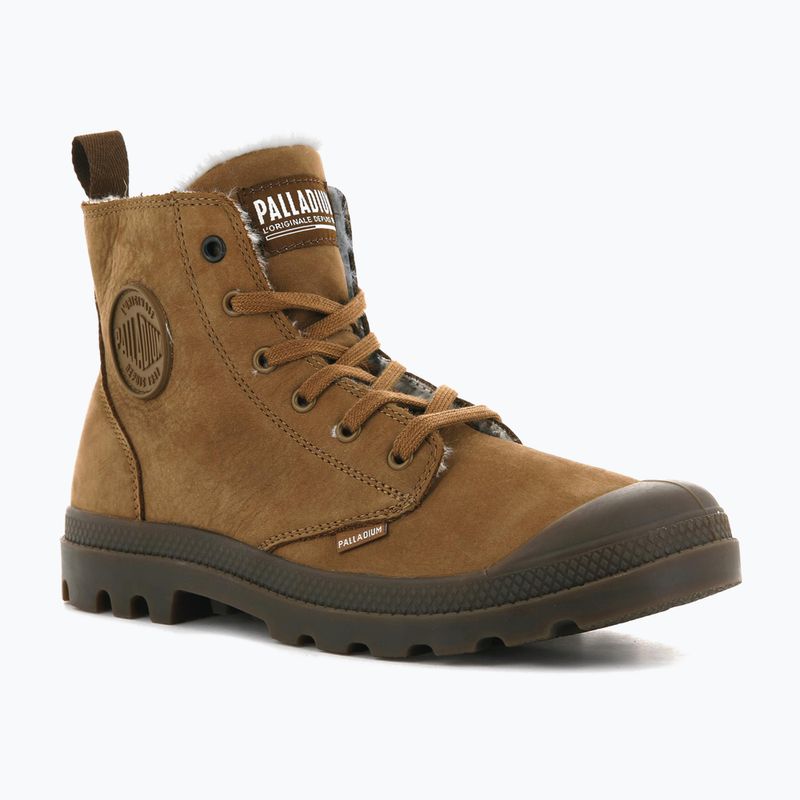 Черевики чоловічі Palladium Pampa HI ZIP WL ahogany 7