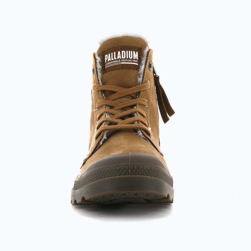 Черевики чоловічі Palladium Pampa HI ZIP WL ahogany 11