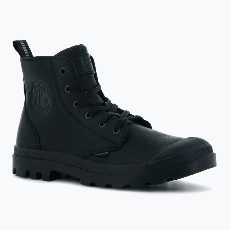 Черевики Palladium Pampa ZIP LTH ESS black 8