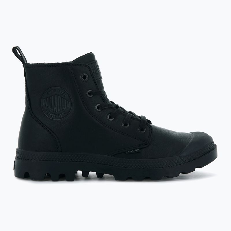 Черевики Palladium Pampa ZIP LTH ESS black 9