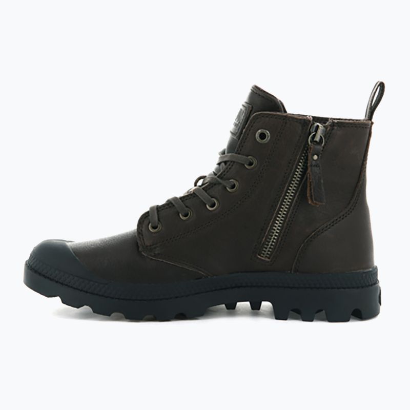 Черевики Palladium Pampa ZIP LTH ESS bison 10