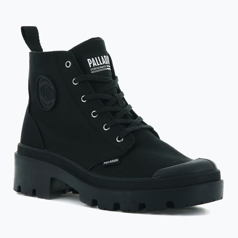 Черевики жіночі Palladium Pallabase Twill black 8