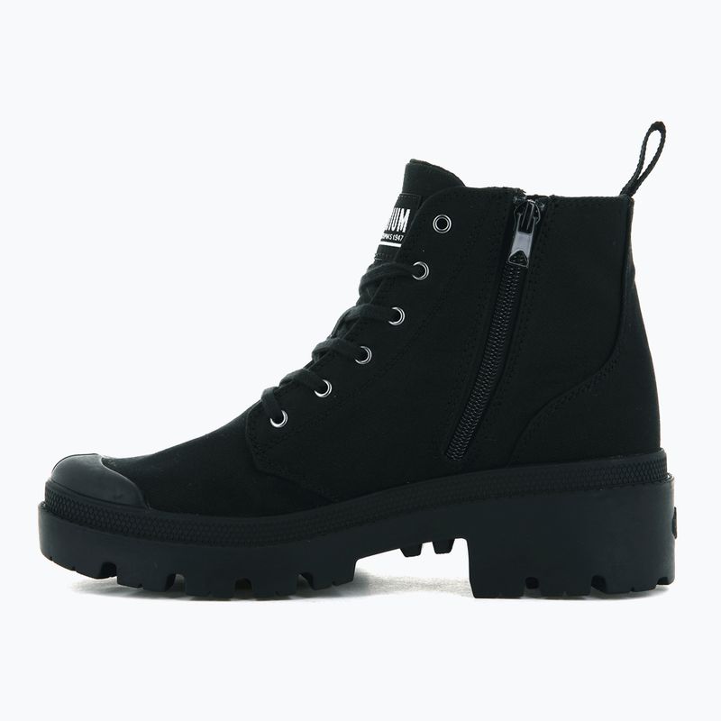 Черевики жіночі Palladium Pallabase Twill black 10