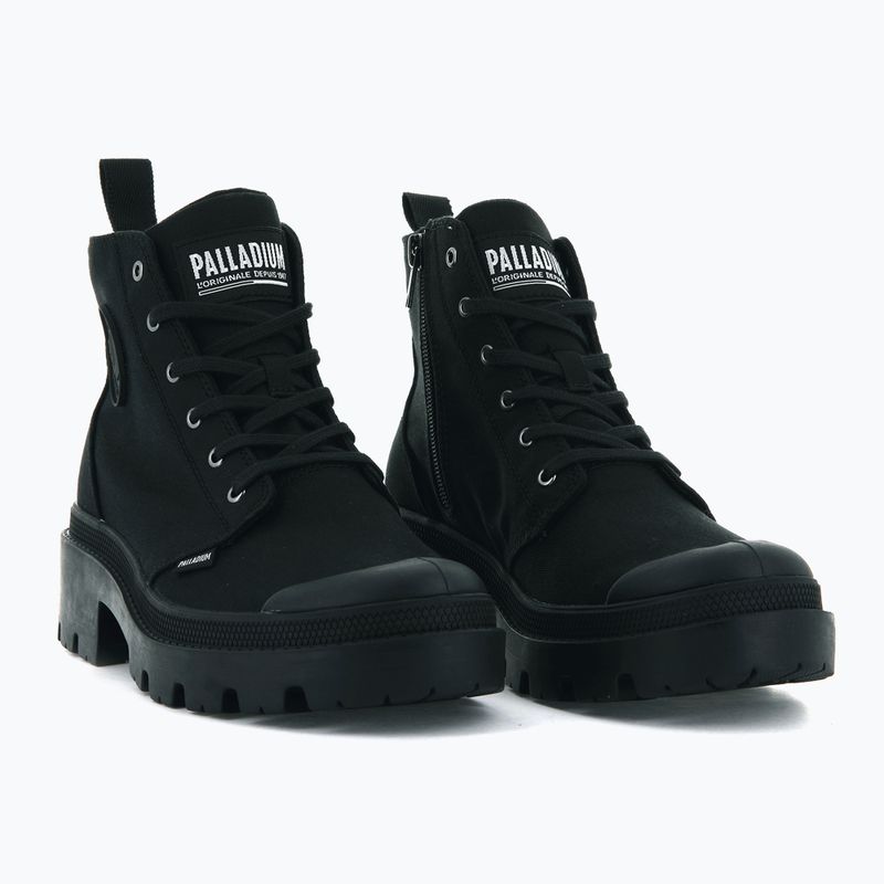 Черевики жіночі Palladium Pallabase Twill black 11
