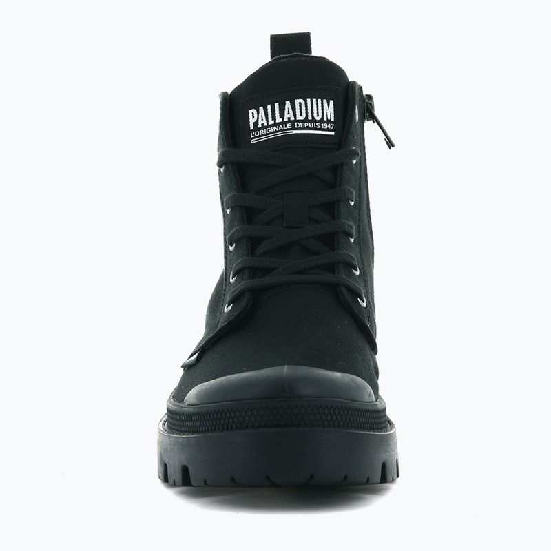 Черевики жіночі Palladium Pallabase Twill black 12