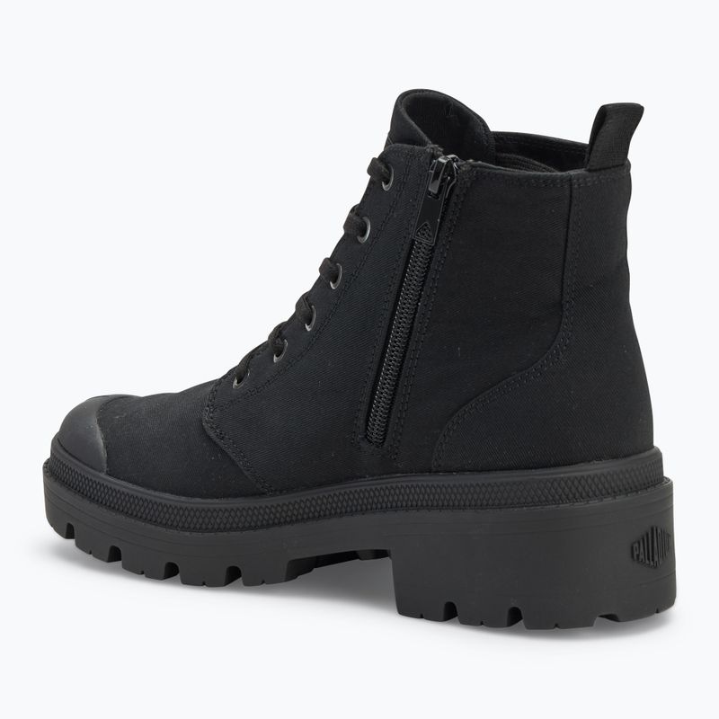 Черевики жіночі Palladium Pallabase Twill black 3