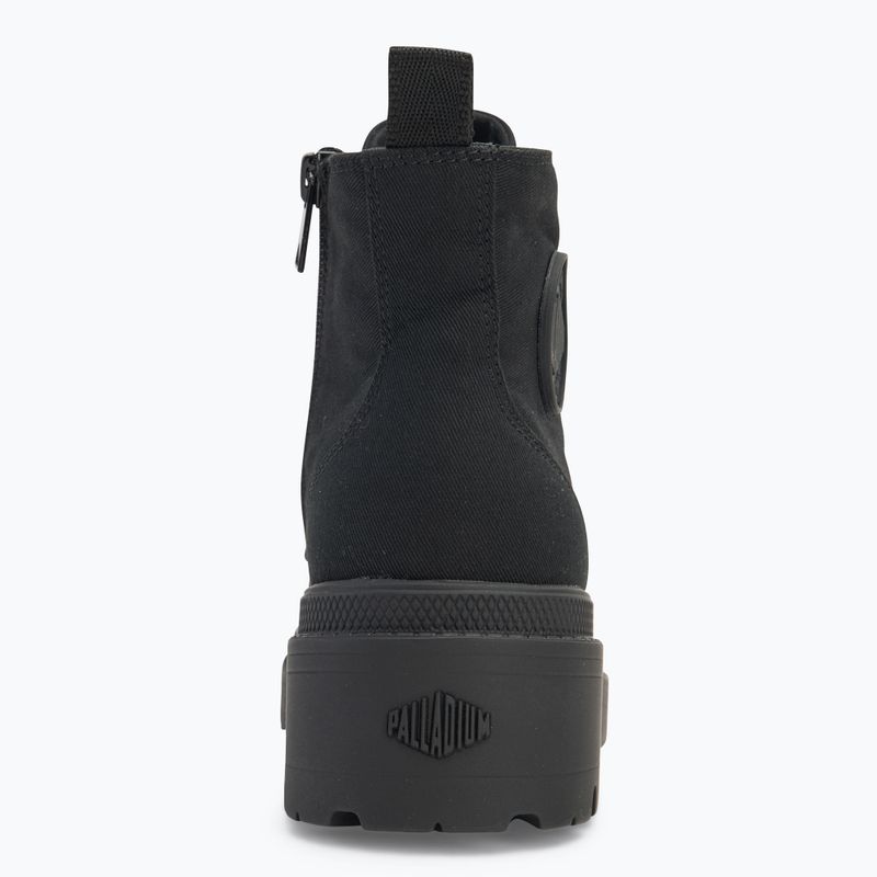 Черевики жіночі Palladium Pallabase Twill black 6