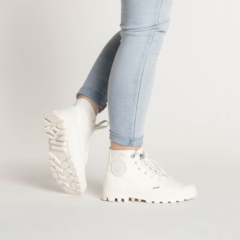 Кросівки Palladium Mono Chrome star white 2