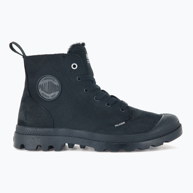 Черевики чоловічі Palladium Pampa HI ZIP WL black 9