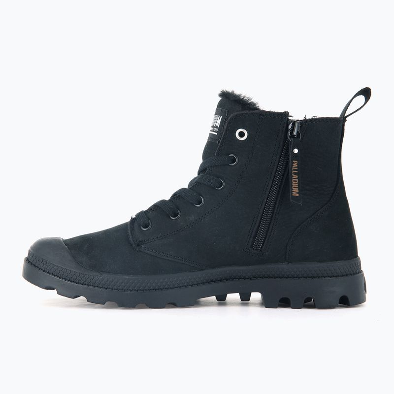 Черевики чоловічі Palladium Pampa HI ZIP WL black 10