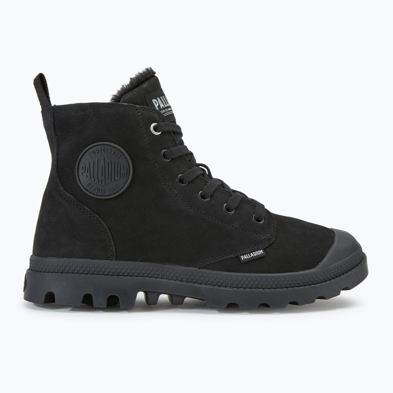 Черевики чоловічі Palladium Pampa HI ZIP WL black 2