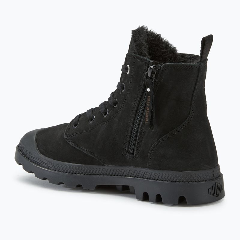 Черевики чоловічі Palladium Pampa HI ZIP WL black 3