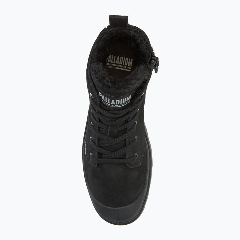Черевики чоловічі Palladium Pampa HI ZIP WL black 5