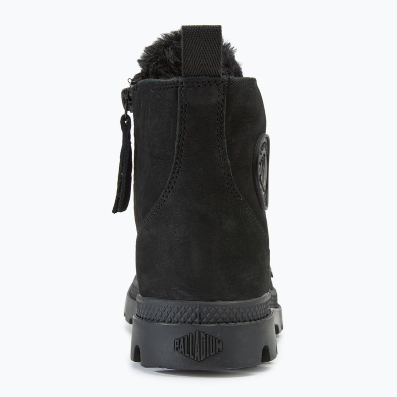 Черевики чоловічі Palladium Pampa HI ZIP WL black 6