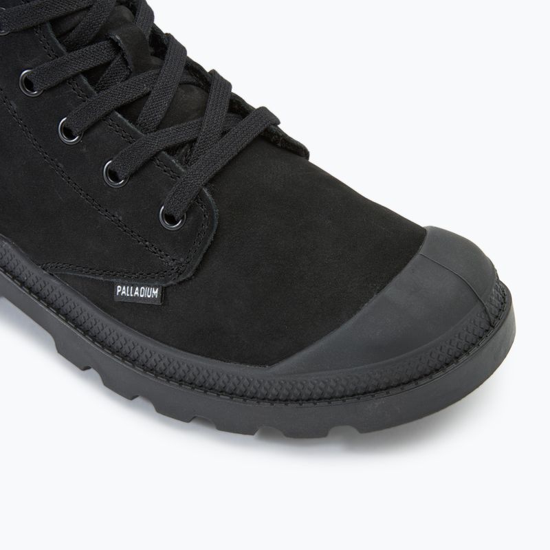 Черевики чоловічі Palladium Pampa HI ZIP WL black 7