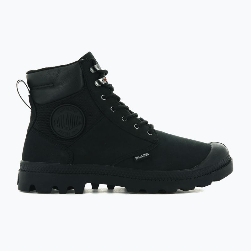 Черевики Palladium Pampa SHIeld WP+ LUX black/black 8