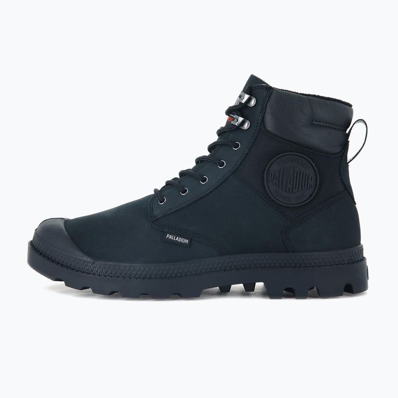 Черевики Palladium Pampa SHIeld WP+ LUX black/black 9