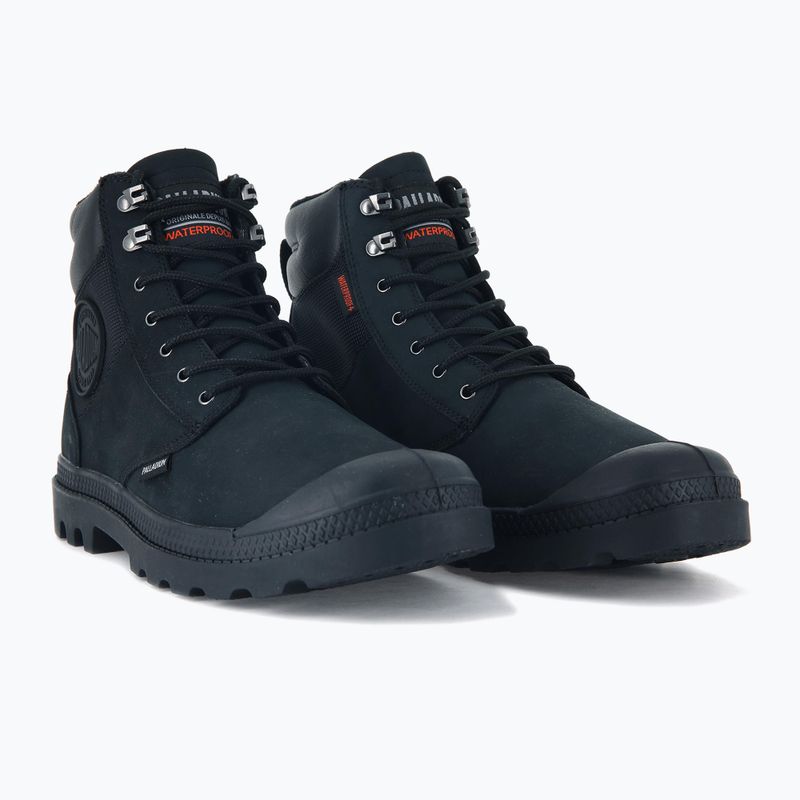 Черевики Palladium Pampa SHIeld WP+ LUX black/black 10