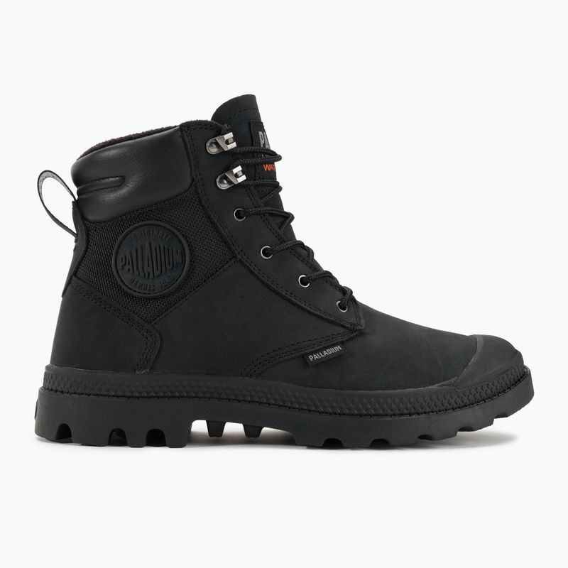 Черевики Palladium Pampa SHIeld WP+ LUX black/black 2