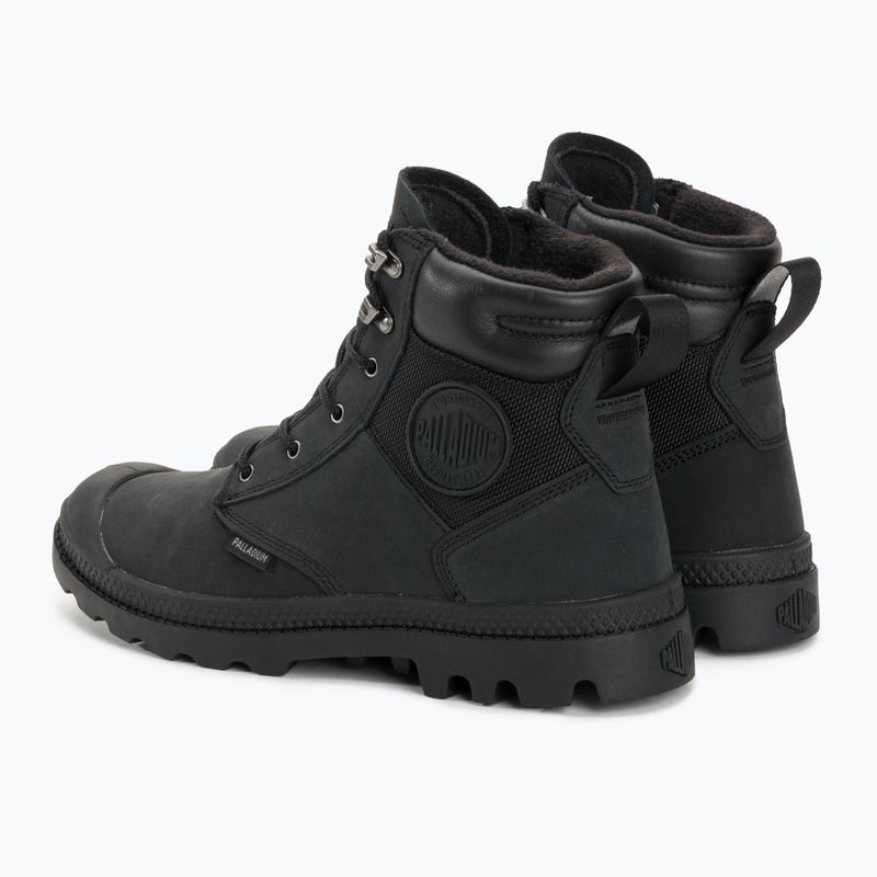Черевики Palladium Pampa SHIeld WP+ LUX black/black 3