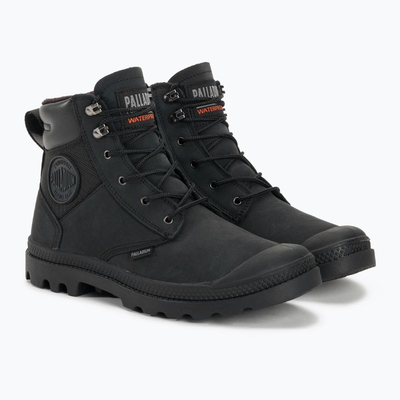 Черевики Palladium Pampa SHIeld WP+ LUX black/black 4