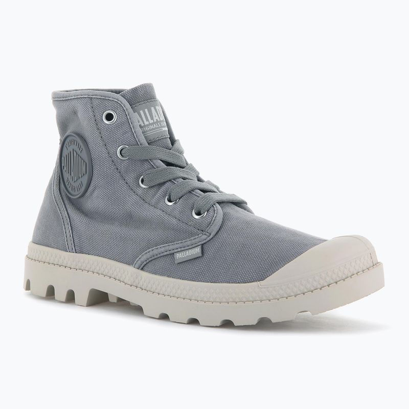 Черевики жіночі Palladium Pampa HI gray flannel 7
