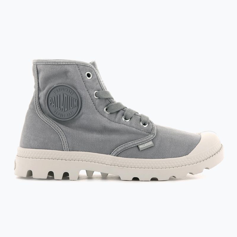 Черевики жіночі Palladium Pampa HI gray flannel 8