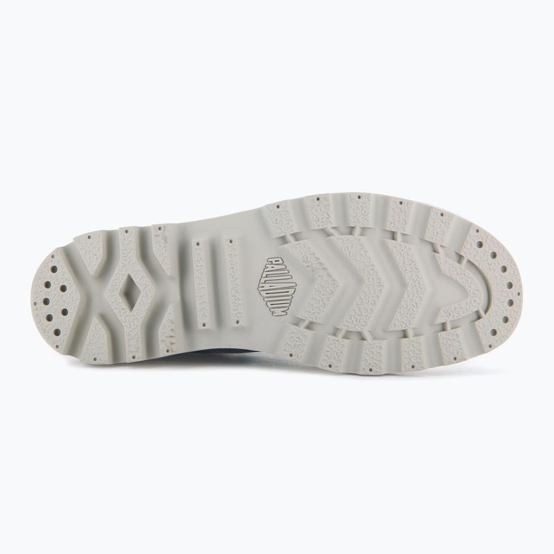 Черевики жіночі Palladium Pampa HI gray flannel 12