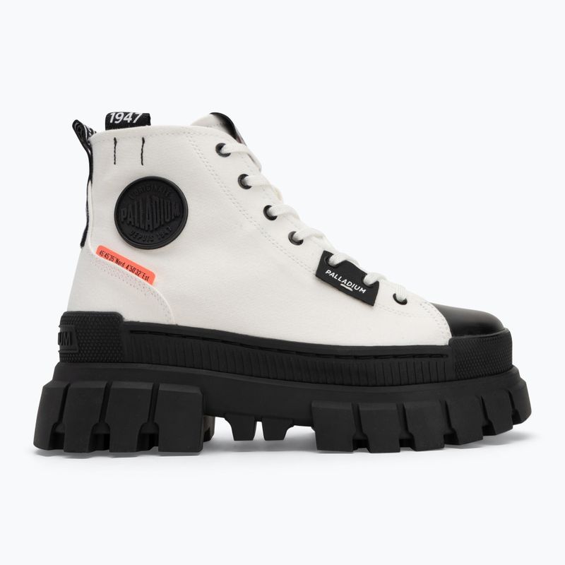 Черевики жіночі Palladium Revolt HI TX star white 2